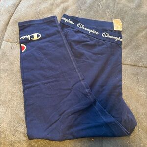 Champion Dark Blue Athletic Pants
